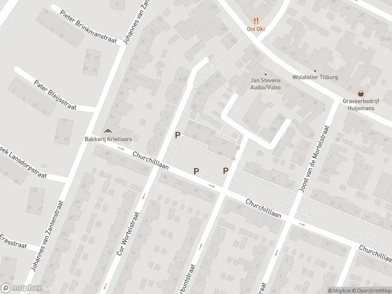 112 melding Overlastmelding Churchillplein in Tilburg gesloten