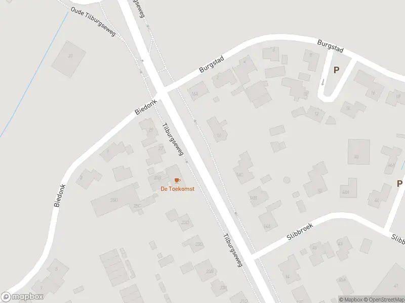 112 melding Overlastmelding Tilburgseweg in Hilvarenbeek gesloten