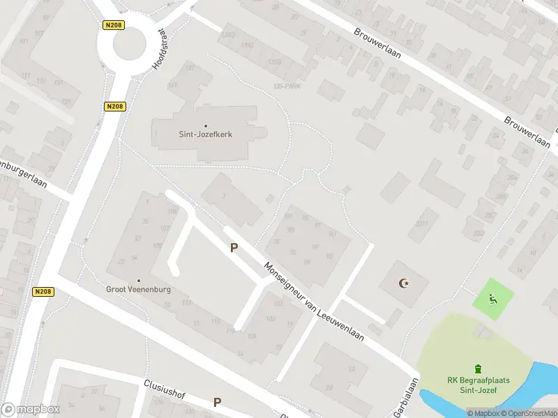 Overlastmelding Monseigneur van Leeuwenlaan in Hillegom