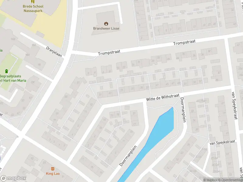 Overlastmelding Witte De Withstraat in Lisse gesloten