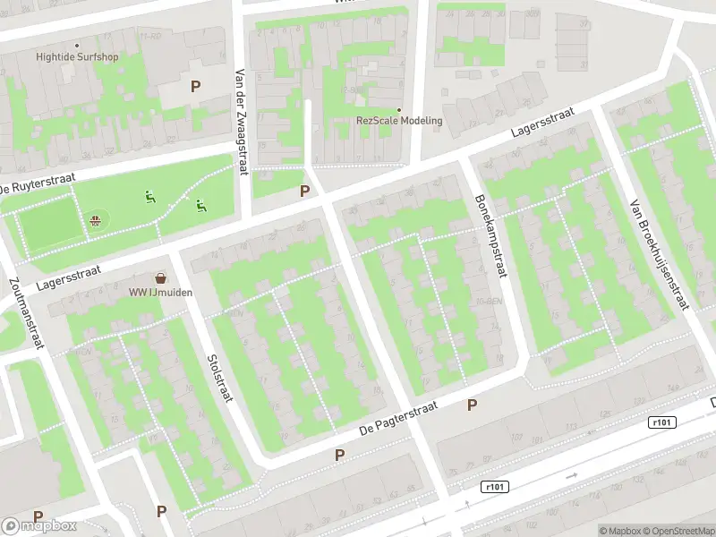 112 melding Anonieme overlastmelding Gjertsenstraat in IJmuiden gesloten