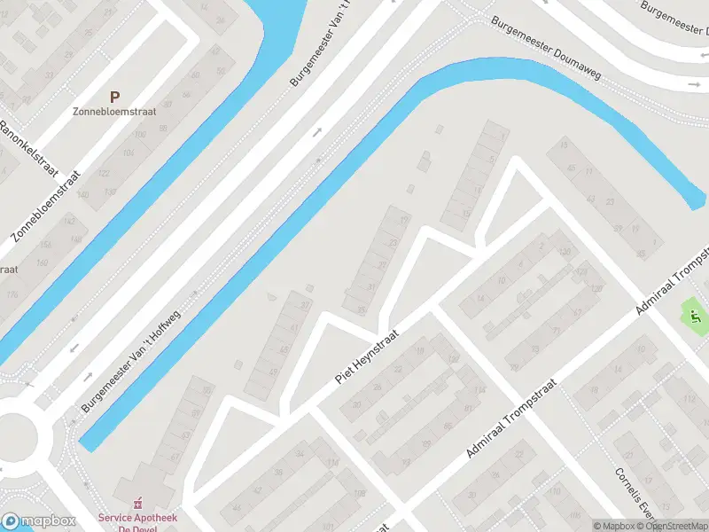 Overlastmelding Piet Heynstraat in Zwijndrecht