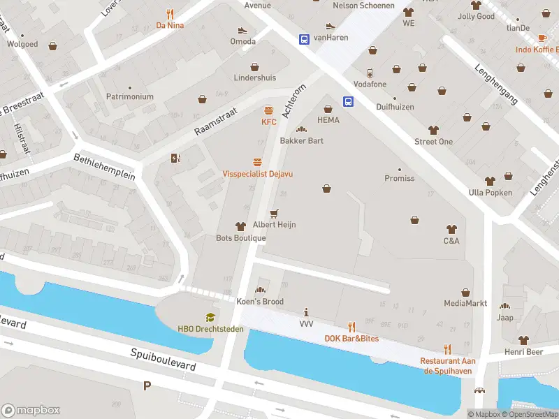 Overlastmelding Achterom in Dordrecht