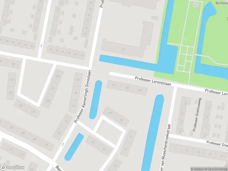 Overlastmelding Professor Lorentzlaan in Sliedrecht