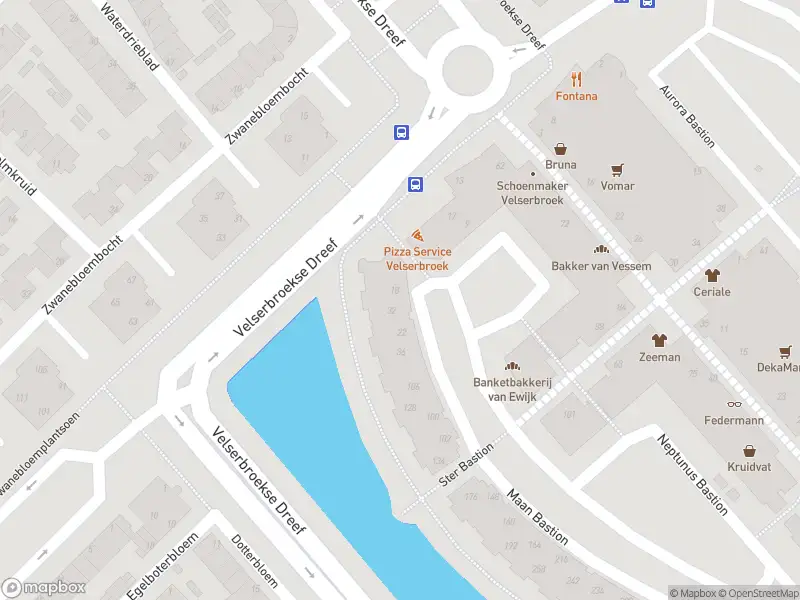 Overlastmelding Maan Bastion in Velserbroek