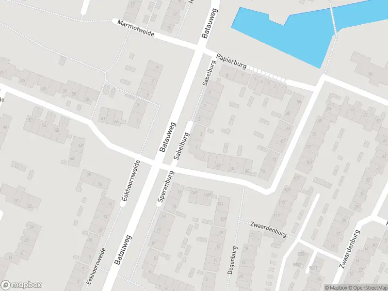 Brandweer met grote spoed naar de Sabelburg in Nieuwegein vanwege afhijsen patient