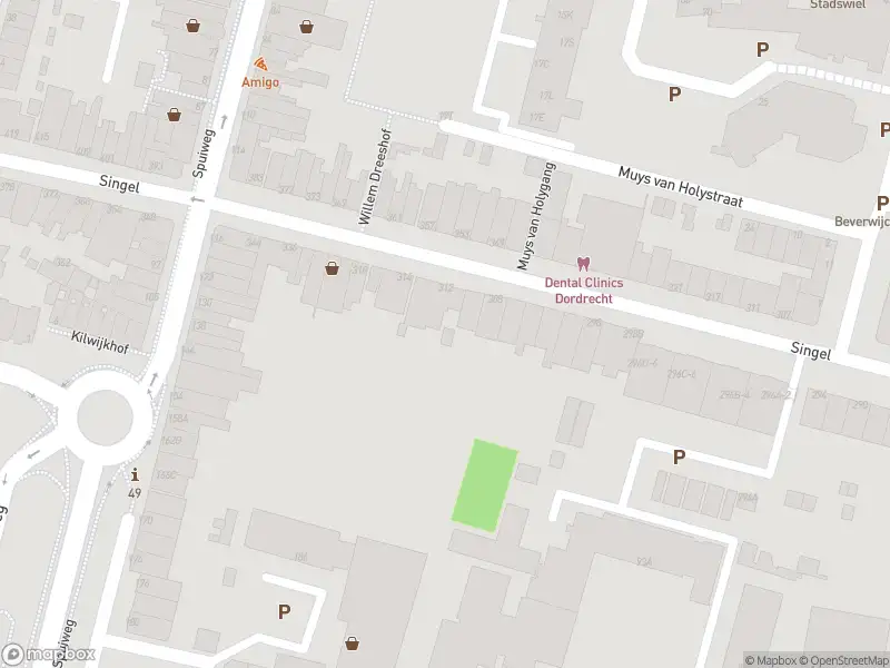 112 melding Overlastmelding Singel in Dordrecht