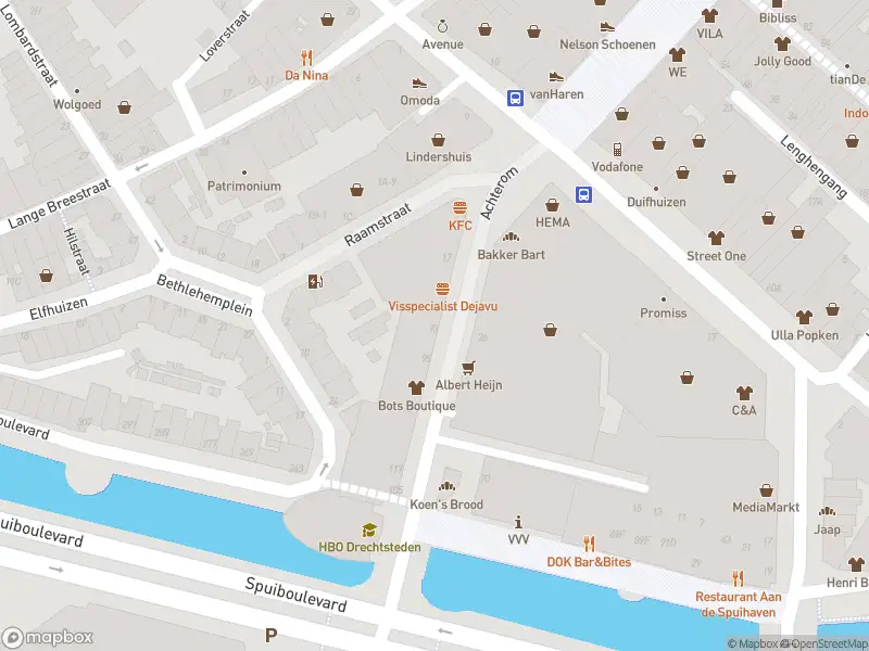 Overlastmelding Achterom in Dordrecht