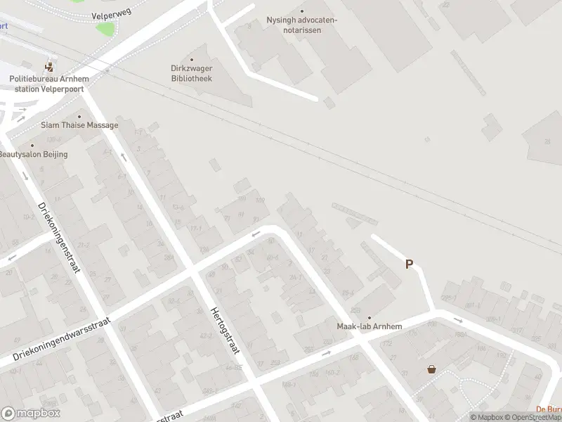 112 melding Overlastmelding Spijkerstraat in Arnhem gesloten