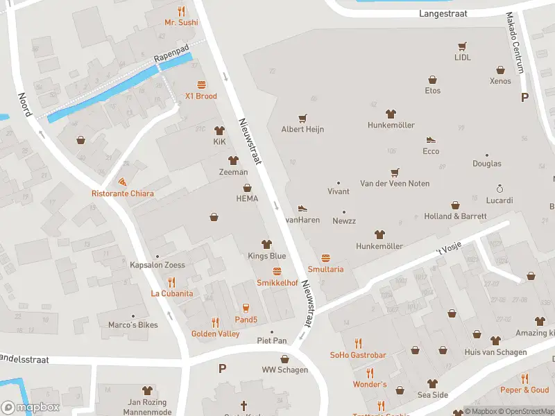 Overlastmelding Nieuwstraat in Schagen