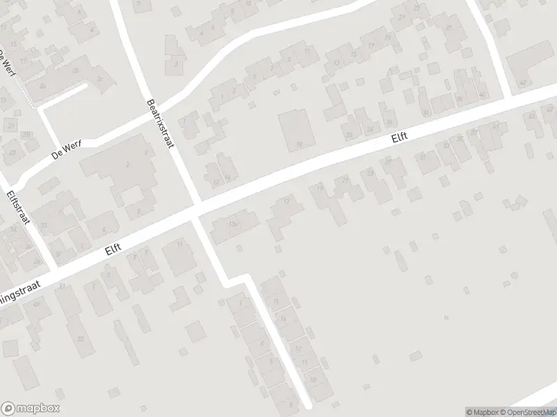 Overlastmelding Elft in Hippolytushoef
