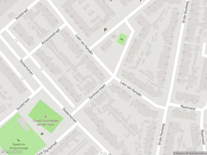 112 melding Overlastmelding Laan van Kanaan in Beverwijk gesloten