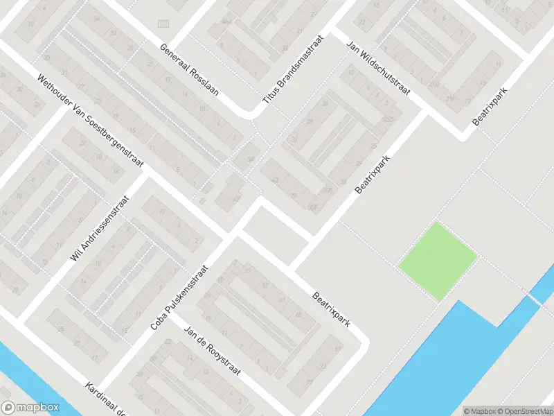 Politie naar de Beatrixpark in 's-Hertogenbosch vanwege ongeval met letsel