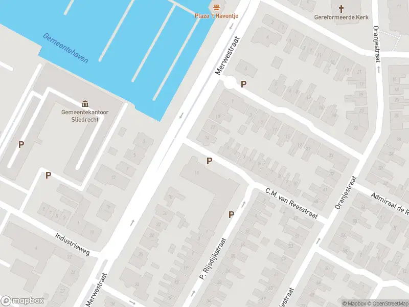Ambulance met gepaste spoed naar de Merwestraat in Sliedrecht