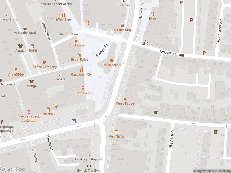 Overlastmelding Piusplein in Tilburg