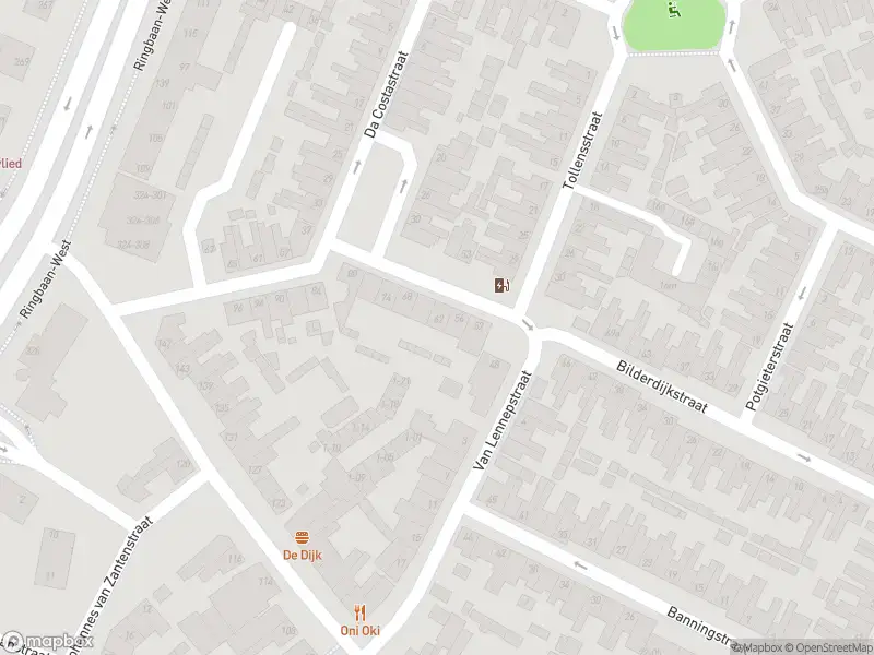 Overlastmelding Bilderdijkstraat in Tilburg