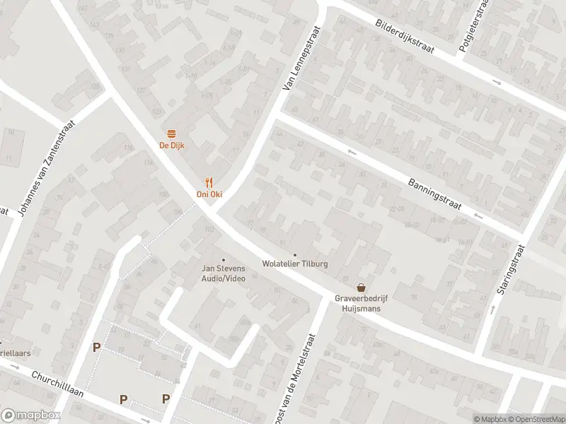 Overlastmelding Berkdijksestraat in Tilburg