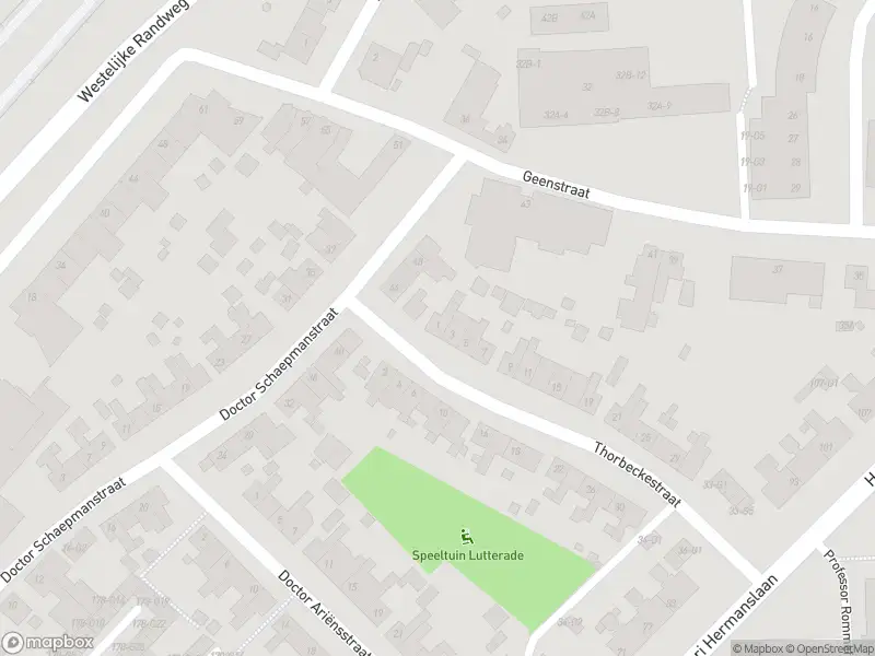 Anonieme overlastmelding Thorbeckestraat in Geleen