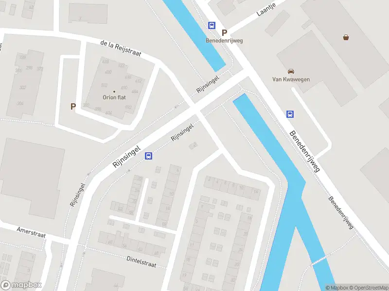 Ambulance met gepaste spoed naar de Dintelstraat in Ridderkerk