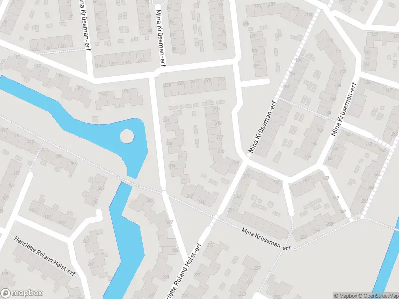 Overlastmelding Mina Krüseman-Erf in Dordrecht