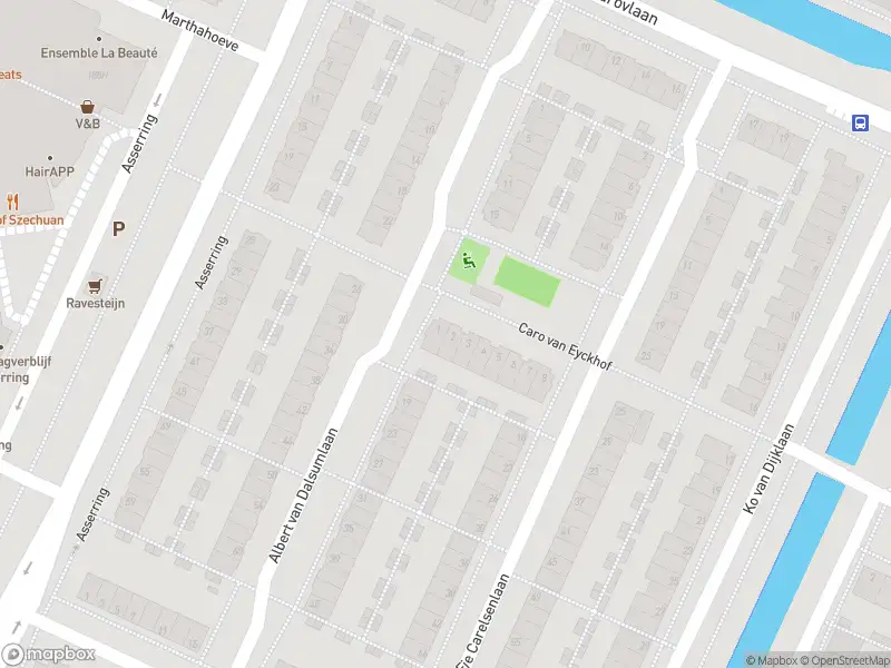 112 melding Overlastmelding Caro van Eyckhof in Amstelveen gesloten