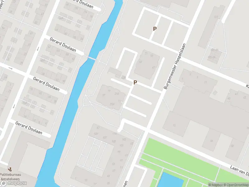 112 melding Overlastmelding Burgemeester Haspelslaan in Amstelveen gesloten