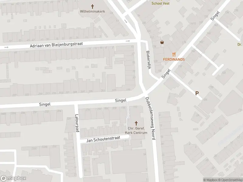 112 melding Overlastmelding Singel in Dordrecht gesloten