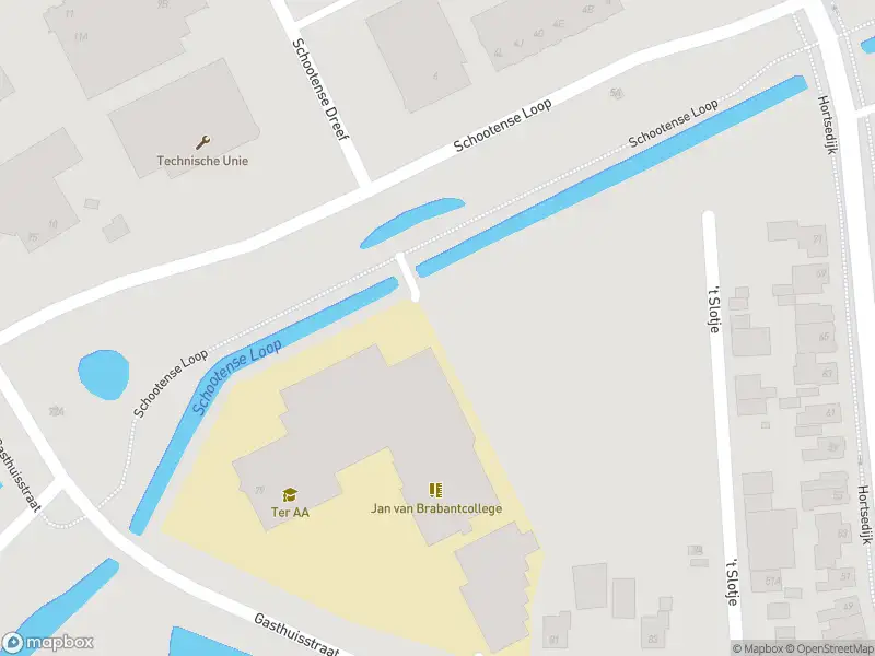 Politie naar de Hortsedijk in Helmond vanwege ongeval met letsel