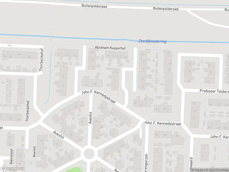 112 melding Ambulance met grote spoed naar de Abraham Kuyperhof in Heinenoord