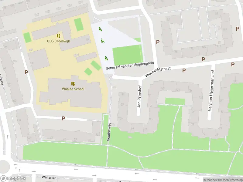 Politie naar de Jonker Fransstraat in Rotterdam vanwege ongeval met letsel