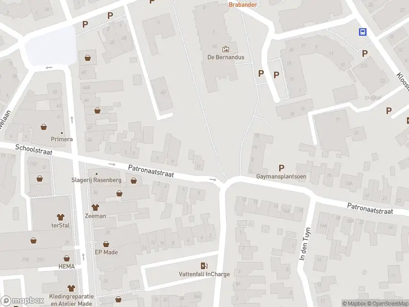 Politie met grote spoed naar de Blockmekerstraat in Made vanwege letsel