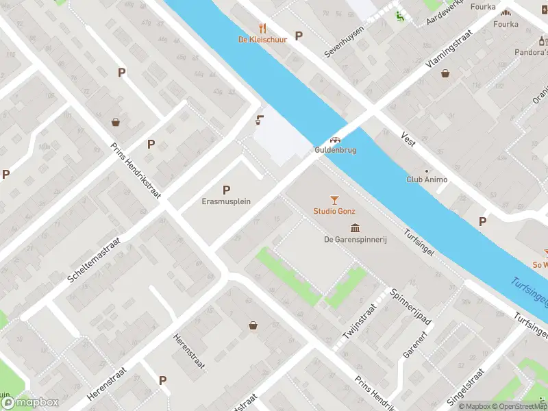 112 melding Brandweer met grote spoed naar de Veerstraat in Gouda vanwege stankoverlast