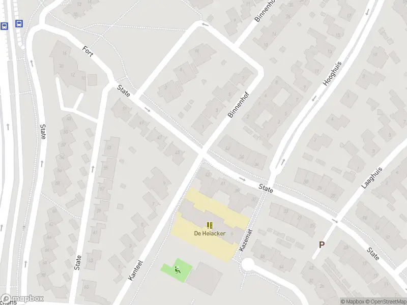 Brandweer met grote spoed naar de Polderstraat in Veldhoven vanwege waarnemen gaslucht