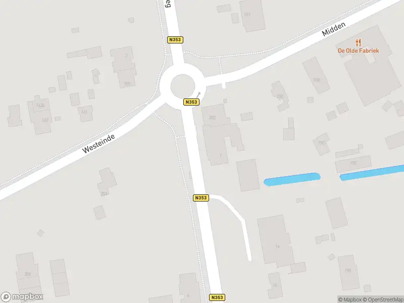 Politie met grote spoed naar de Van Helomaweg in Wapserveen vanwege ongeval met letsel