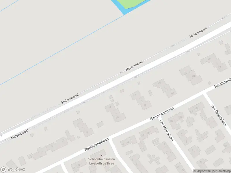 Politie naar de Molenmeent in Loosdrecht vanwege aanrijding met letsel