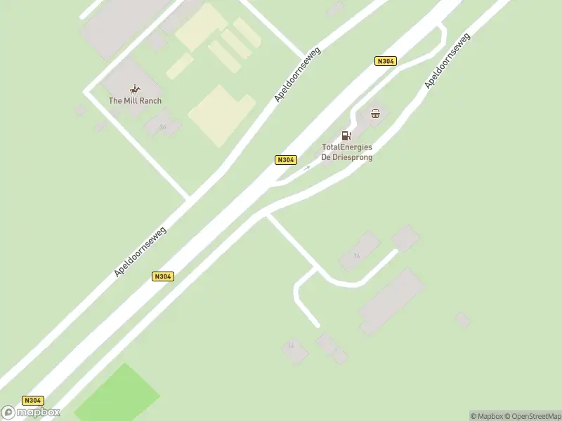 Politie naar de Apeldoornseweg in Ede vanwege aanrijding met letsel