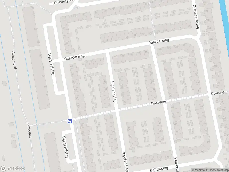 Brandweer met grote spoed naar de Graaf Florisweg in Gouda vanwege stankoverlast