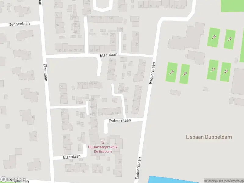 Ambulance met grote spoed naar de Esdoornlaan in Dordrecht