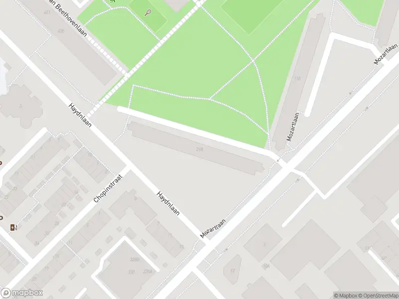 Ambulance met grote spoed naar de Mozartlaan in Maassluis