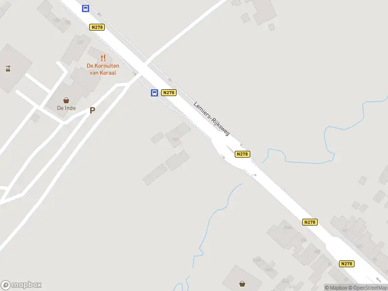Politie naar de Mamelis in Lemiers vanwege aanrijding met letsel