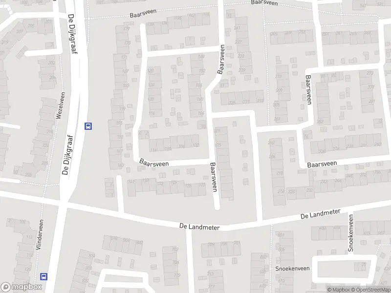 Ambulance naar de Baarsveen in Spijkenisse