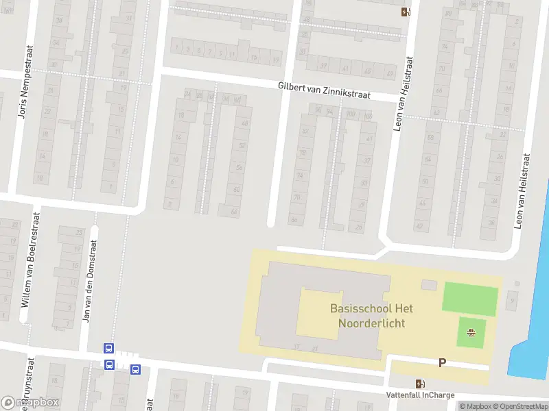 Brandweer met gepaste spoed naar de Bernard de Wildestraat in Breda vanwege een liftopsluiting