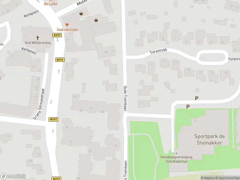 Ambulance met grote spoed naar de Oude Trambaan in Stramproy