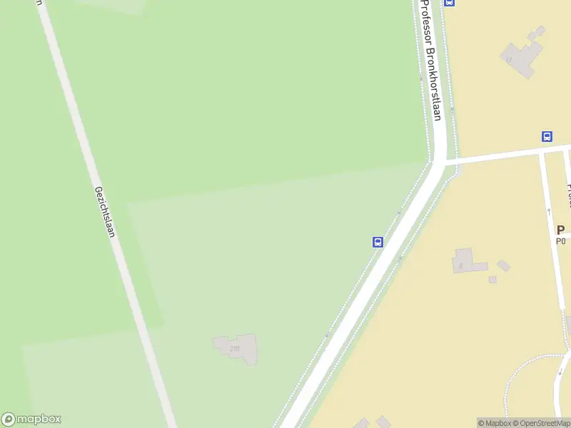 Brandweer met gepaste spoed naar de Prof. Bronkhorstlaan in Bilthoven