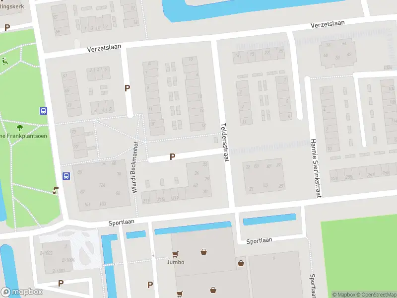 Ambulance met gepaste spoed naar de Teldersstraat in Gouda