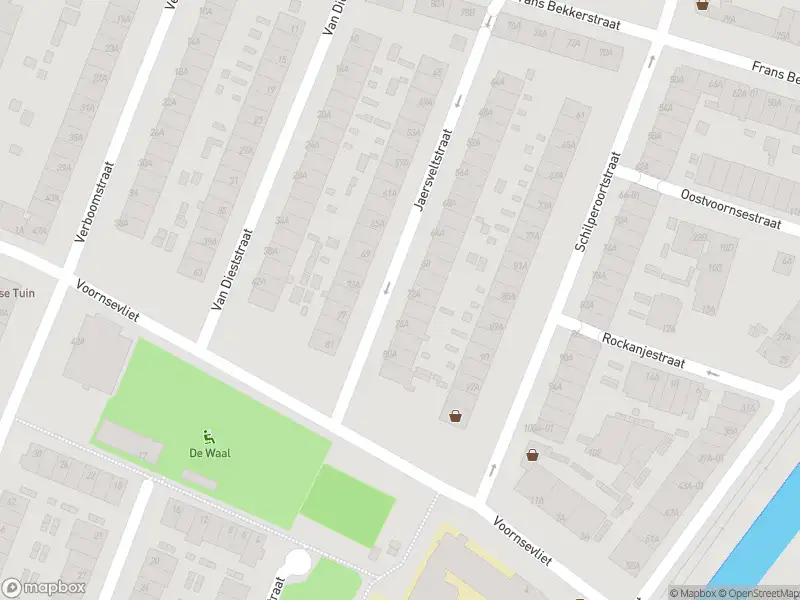 Politie naar de Habsburgstraat in Rotterdam