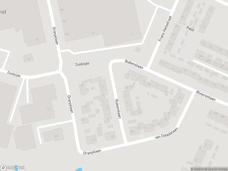 Ambulance met grote spoed naar de Rubenslaan in Rozenburg