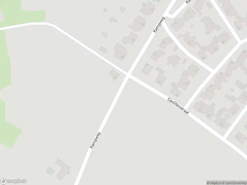 Ambulance met grote spoed naar de Kampweg in Nunhem