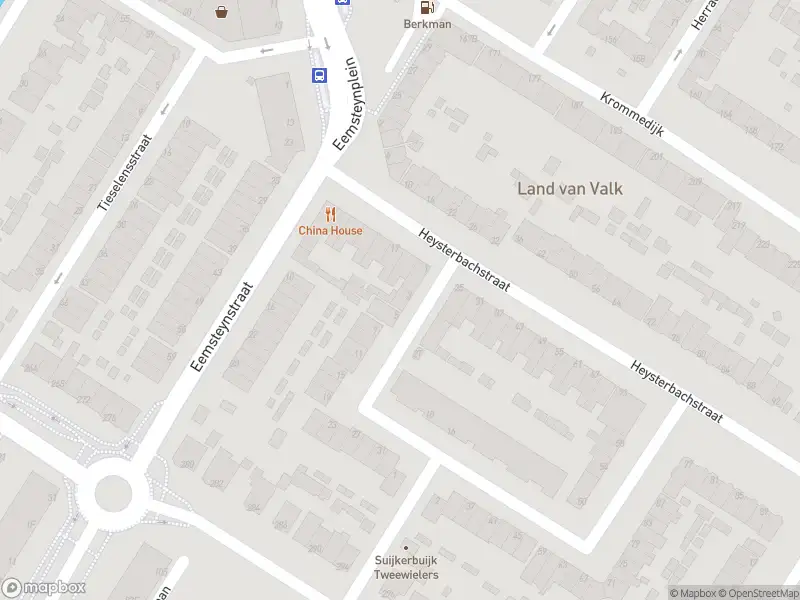 Ambulance met grote spoed naar de Oudelandstraat in Dordrecht