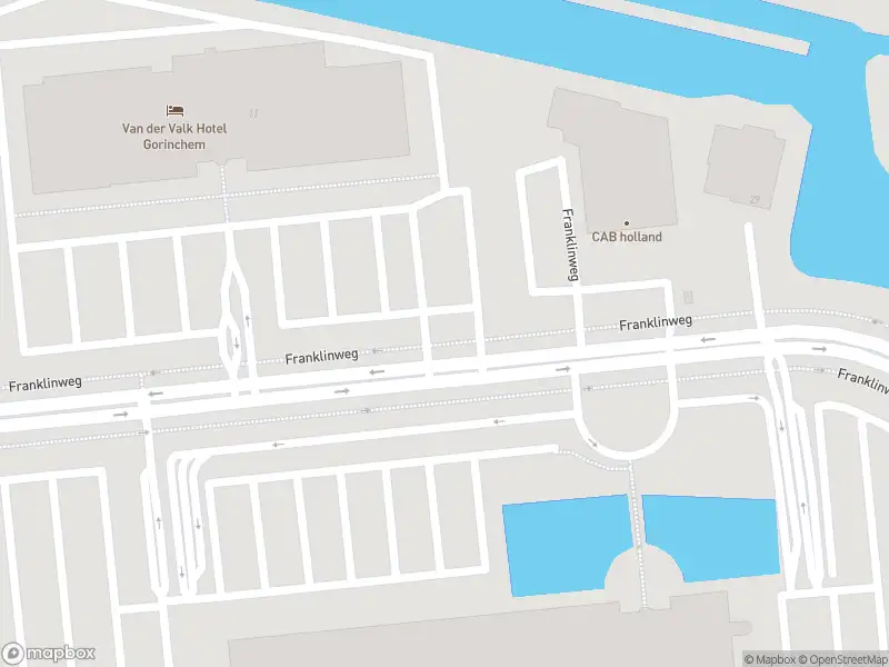 Ambulance met gepaste spoed naar de Franklinweg in Gorinchem